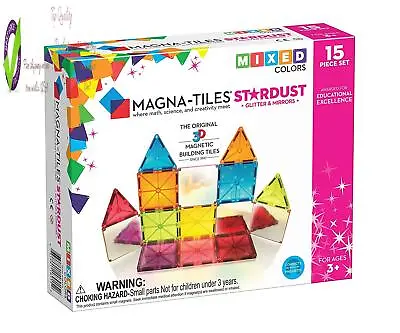£35.64 • Buy Magna-Tiles Stardust Set, The Original Magnetic Building Tiles For Creative Open