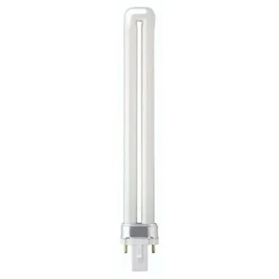 BELL 04212 Compact Fluorescent Lamp G23 BLS 2 Pin 3500K White - 11 Watt  • £6.35