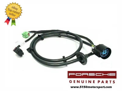 $289 • Buy Genuine Porsche Cayenne Trailer Hitch Rear Bumper Wiring Harness 95861250600