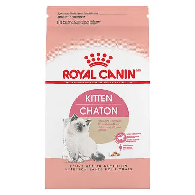 $49.99 • Buy 15 Lb Royal Canin Feline Health Nutrition Dry Food For Young Kittens