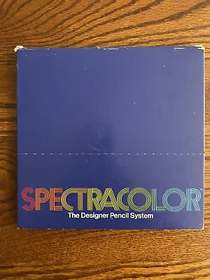 Vtg Spectracolor Colored Pencil 24ct Faber Castell Venus Style No 1400 24 USA • $49.99