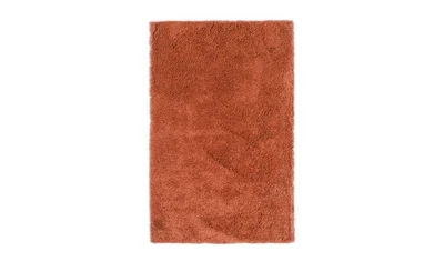 £25 • Buy Habitat Noodle Shaggy Plain Rug - Terracotta - 80x150cm