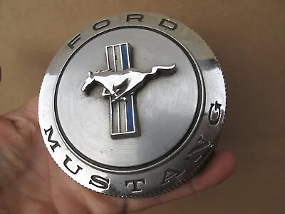 Vintage 1966 Ford Mustang Gas Cap W/Cable • $48