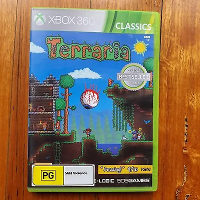 Terraria - Microsoft Xbox 360 Classic - Free Shipping  • $18.88