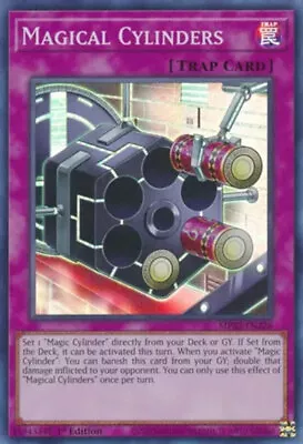 Yugioh! Magical Cylinders - MP22-EN226 - Super Rare - 1st Edition Near Mint Eng • $0.99