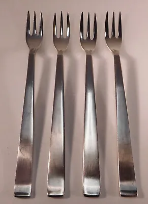 Sola Holland CORA Stainless Steel Flatware Set/4 Cocktail Forks 5 3/4  • $15