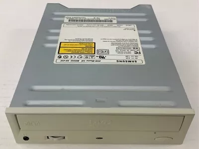 Samsung DVD-Master 12E Internal PC DVD Player. Model: SD-612SE Beige • £16