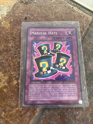 Yu-Gi-Oh! TCG Magical Hats Pharaoh's Servant PSV-033 1st Edition Super Rare • $3.81