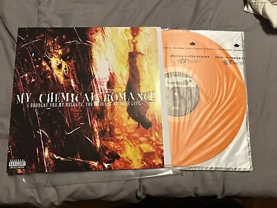 My Chemical Romance I Brought You My Bullets You Brought Me Your Love Vinyl • $50