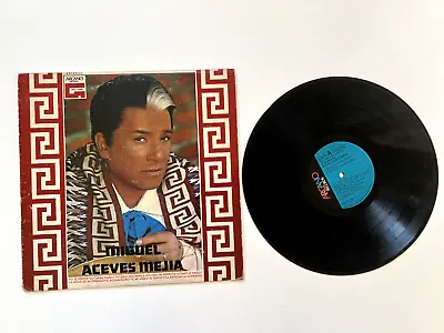 MIGUEL ACEVES MEJIA Guitarra Dimelo Tu LP Latin Vinyl Record Mariachi Argentina • $10.39