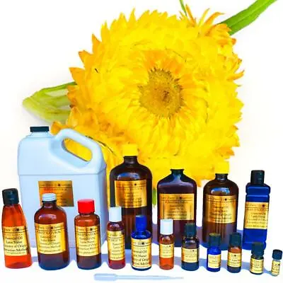Helichrysum Essential Oil THERAPEUTIC Grade SELECTION 1- 64oz Huge One Stop SHOP • $12.80