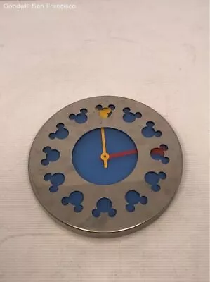 Michael Graves Mickey Mouse Gourmet Battery Operated Wall Clock • $29.99