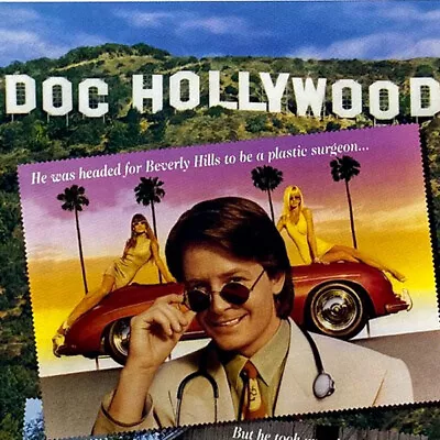 Vintage 1991 Doc Hollywood Pre-Release Screening Ticket Michael Fox Julie Warner • $50.75