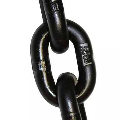 5/8  X 20' Grade 80 Lifting Chain For Tie Down Truck Rigging 18100 Lbs WLL Tow • $294.06