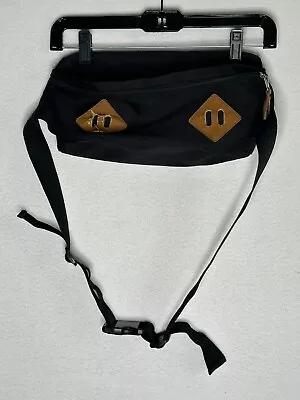 Mossimo Supply Co Black Fanny Pack • $9.99
