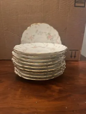 (10x) Mikasa Remembrance Bone China Japan Saucers 6  Lot Of 10 • $80