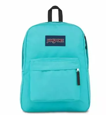£18.99 • Buy Jansport Superbreak Mens & Womens Backpacks Rucksack - Sky Blue