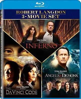 New Dan Brown / Da Vinci Code Trilogy Special Edition (Blu-ray) • $15.50