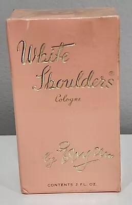 Vintage White Shoulders Cologne - Evyan Perfumes New York  2 Fl Oz New- SEALED  • $19.99