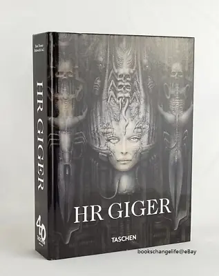 HR GIGER TASCHEN 40th Multilingual Edition Deluxe Hardcover Brand NEW SEALED • $39.99