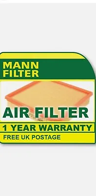 £10 • Buy Mann Engine Air Filter High Quality OE Spec Replacement C40107