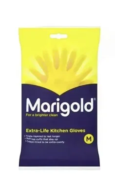 Marigold Extra-Life Kitchen Gloves Size M • £3.49