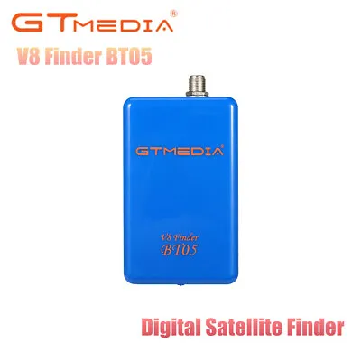 GTMedia V8 Satellite Finder BT05 Finder DVB-S2 Satellite Finder Bluetooth Finder • $61.59