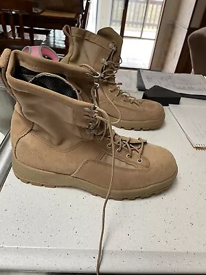 US Military Goretex 10 W Combat Flight Army Boots Mcrae Footwear Vibram Sole • $16.50