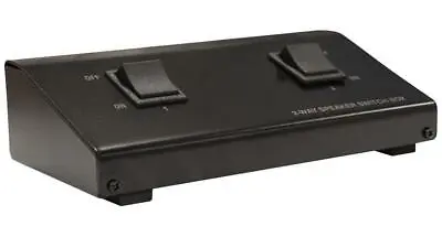2 Way High Power Stereo Speaker Switch A097CA • £22.79