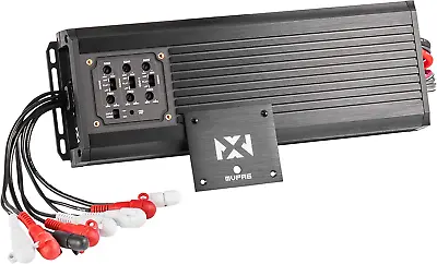 MVPA6 Marine-V Series 6-Channel Bridgeable Micro Class D Compact Car Amplifier ( • $287.49