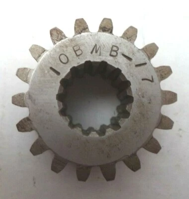 $19.99 • Buy Ingersoll Rand 150BMP B-Model 18-Tooth Air Starter Rotor Pinion 10BMB-17