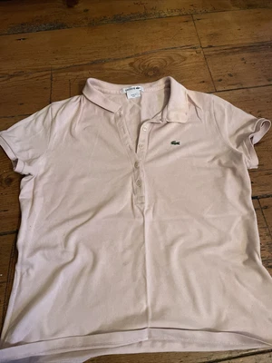 £5 • Buy Ladies Lacoste Polo Shirt