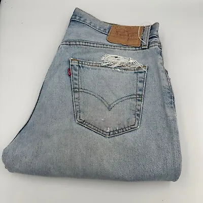 Vintage Levis 501 Jeans • £9.99