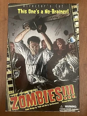£15 • Buy Zombies Twilight Creations Director Cut - 2nd Edition - Complete 