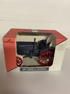 IH McCormick Deering 15-30 Tractor By Scale Models-1992-1/16th Scale New In Box • $52