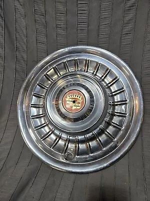 Vintage 1958 1959 Cadillac Deville Fleetwood Motor Car Division Hubcap • $42