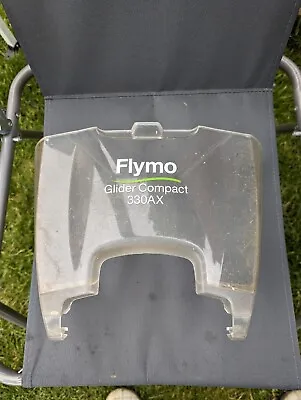 £10.99 • Buy Flymo Glider Compact 330ax Grassbox Clear Flap