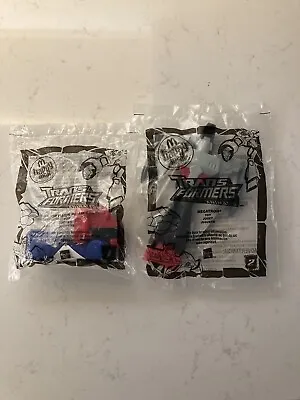 2008 Transformers Animated #s 1 & 2 McDonald’s Happy Meal Toys Sealed  • $9