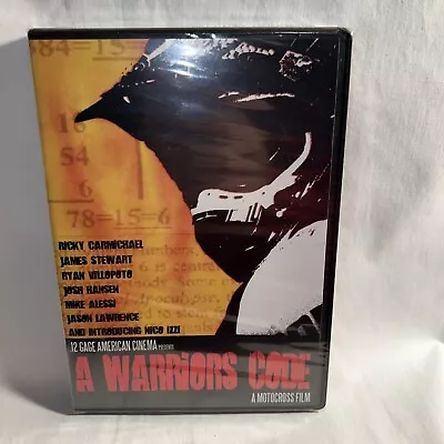 A Warriors Code Motocross Film MX Extreme Sports (2007 DVD) Vintage & Rare • $18.50