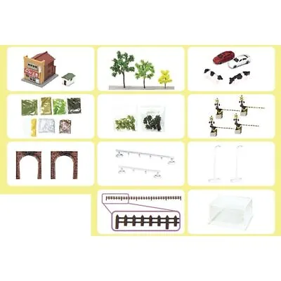 Rokuhan SS002-2 Shorty Mini Layout Set Exclusive Scene Set Tunnel Type Z Scale • $77.48