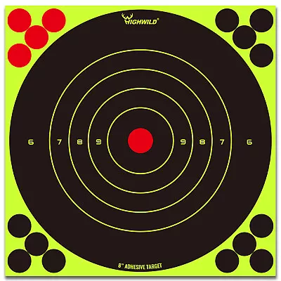 50Pack Shooting Targets Splatter Paper-Shots Burst Gun Shoot Rifle Highwild • $16.99
