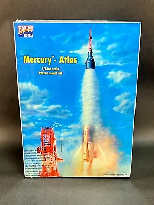 Horizon Models Kit 2002 1:72 Scale Mercury - Atlas • $69