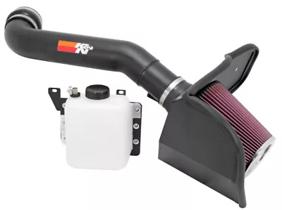 K&N High Flow Performance Intake Kit For 10-12 Ford F150 SVT Raptor 6.2L V8 • $349.99