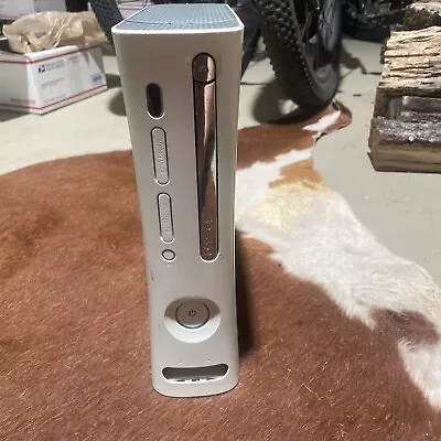 Microsoft Xbox 360 Pro Launch  For Parts Or Repair  • $0.99