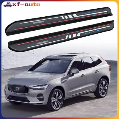 Running Boards Side Steps Fit For Volvo XC60 2018-2023 Nerf Bar Pedal • $312.25