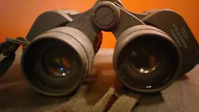 VIVITAR 7X50 Binoculars W/ Case Coated Optics • $14.99