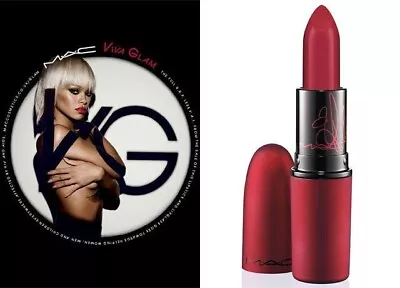 MAC VIVA GLAM LIPSTICK RIHANNA LIMITED EDITION - New With Box Rare • $69.91