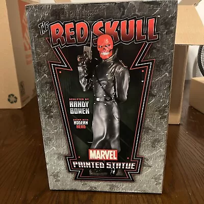 Red Skull Statue New 2006 Bowen Marvel Captain America #438 • $325