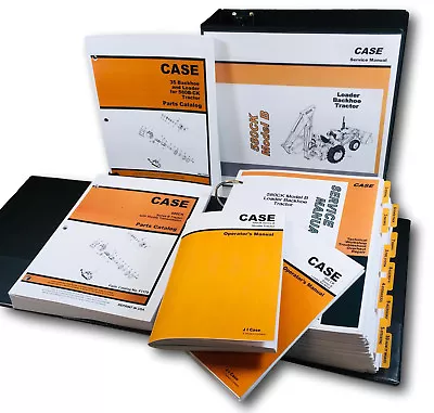 $169.97 • Buy Case 580B 580Ck B Shuttle Tractor Loader Backhoe Service Parts Operators Manual