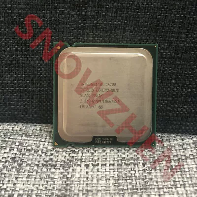Intel Core 2 Quad Q6700 CPU SLACQ 2.66GHz 8MB 1066MHz Socket 775 Processors • $12.99